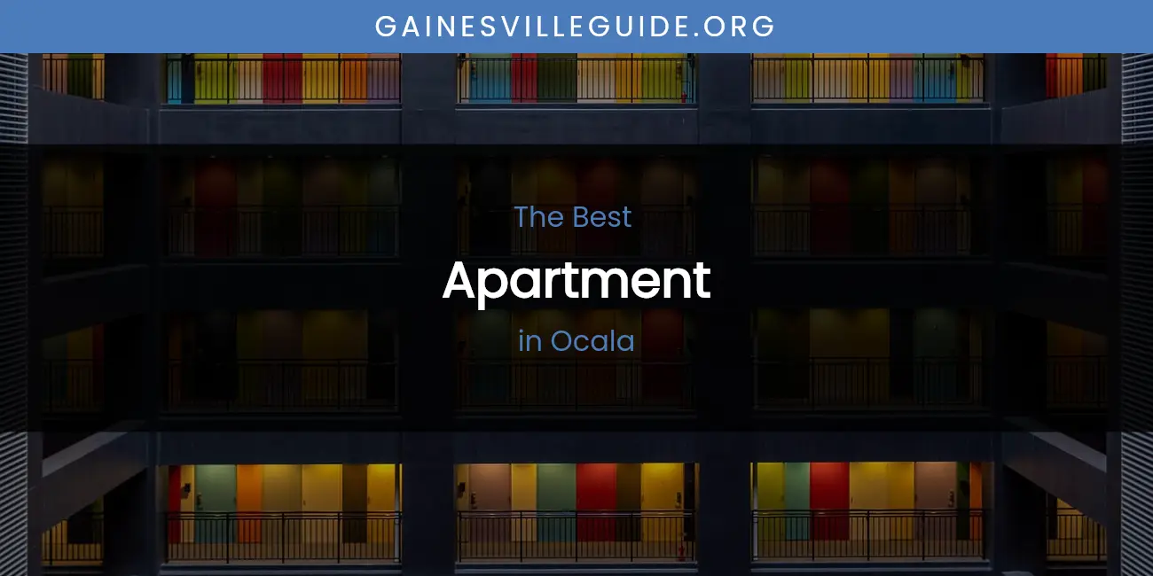 Ocala's Best Apartment featured