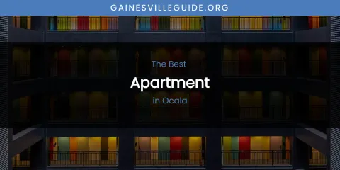 Ocala's Best Apartment